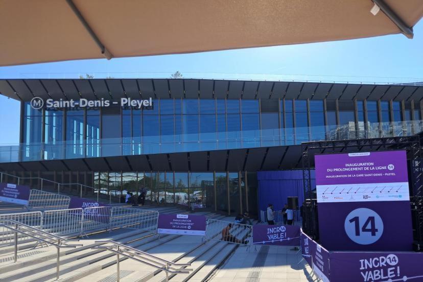 Superbe T2, Paris, Stade De France, Wifi, Parking Saint-Denis  Exterior foto